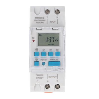 7 Day Programmable Timer LCD Display Digital Timer Switch Automatic Cycle Timing Controller Battery