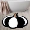 Aesthetic Wave Tufted Carpet Bathroom Antislip Mat Ocean Sea Blue Plush Carpet Home Ornament Livingroom Decoration Bedroom Rug
