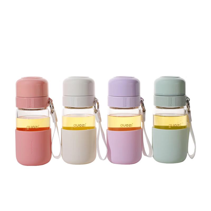 GUOZI Nebula Quick-Open Glass Cup GZ-S72
