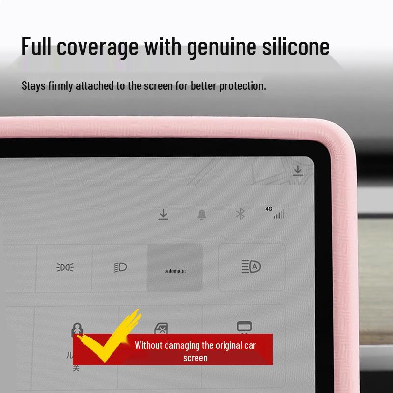 Compatible with L90 car accessories: screen protectors, central control displays, and silicone covers.