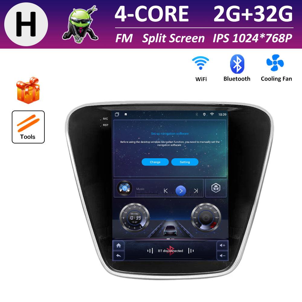 

Android Auto DSP Stereo for Chevrolet Cavalier 2016 2017 2018 2019 Car Radio Video Multimedia Player Navigation Accessories WIFI