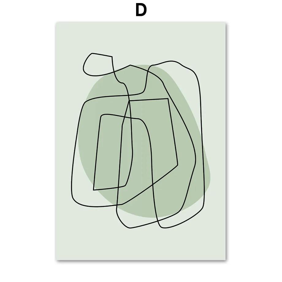 

Цветок Абстрактная Линия Девушка Арочный Комнатное Растение Настенное Искусство Ромашка Рынок Матисс Постеры Принты Холст Картина Декор Гостиной 8X12inch 20x30cm