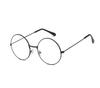 Round Frame Black Glasses Transparent Daily Styling Decorative Glasses Student Glasses