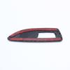 1 Pair Car Front Left And Right Carbon Fibre Effect Side Wing Repeater Indicator Surrounds For Vauxhall Corsa VXR