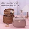 Tumecos Cosmetic Portable Makeup Multifunctional Vanity Travel Makeup Cosmetic Tool Lightweight and Pink Pouch, Case, Pouch, Pouch, Bag, Case, Cute,