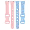 Engraved Silicone Strap For Huawei GT5 Pro 42mm GT5/GT4 41mm 46mm Fashion Replacement Watchband For Samsung Galaxy 7 40 44mm