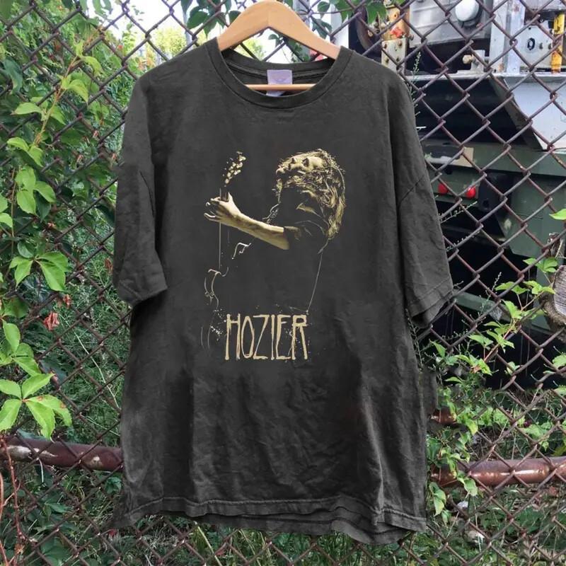 Vintage Hozier Unreal Unearth Tour Shirt Hozier Album Graphic Tee Gift For Fan XXL