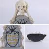 Unique Halloween Skull Tombstone Funny Tombstone Statues Skeleton Tombstones Decoration  Gift