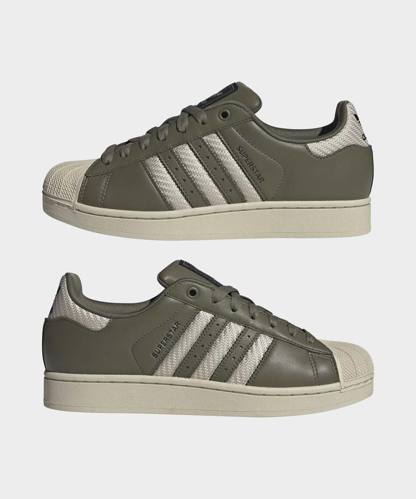 Adidas Superstar Ii - Khaki:Brown / Jq3181