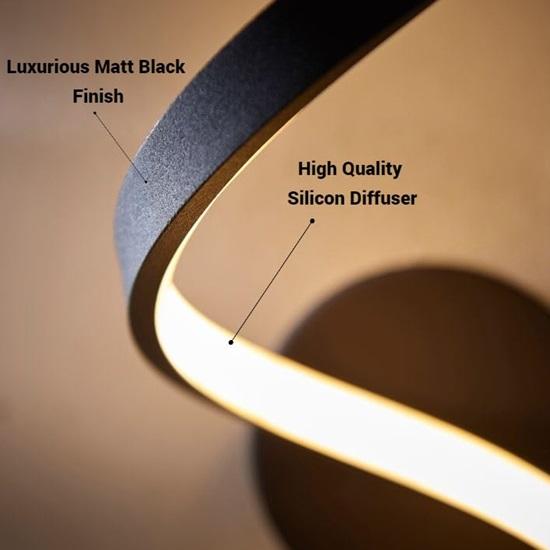 Wall Home Light with Adjustable Color Changing Function