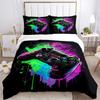 Controller Artwork Print 3Pcs Bedding Setduvet Cover With 2 Bedropillowcase Home Birthday Gift