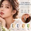 Sparkling Zircon Earring Trendy Stud Earrings NEW Hoop Earring  Gift