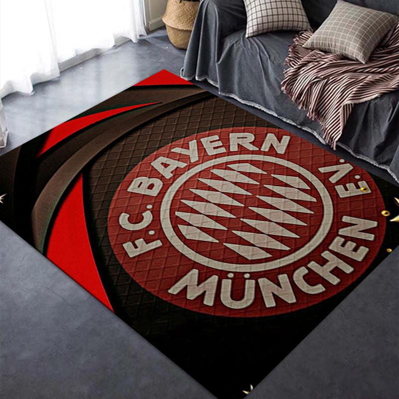 2025 Nieuw FC Bayern München Tapijt Vloerkleed voor Woonkamer Slaapkamer Huis Bank Decoratie, Kinderen Spelen Antislip Vloermat48
