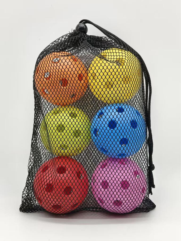 Mesh Pickleball Storage Bag with 26 or 40 Holes for 74mm Balls