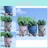 Cute Cartoon Plush Potted Plant Keychain Adorable Soft Toy Decorative Doll