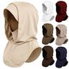 Elastic Sun Protection Hat All-in-one Wide Brim Hat Durable Neck Cover Hat