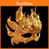Chinese Style Mask With Mythical Kirin Face For Halloween And Festivals