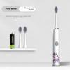 Children's Electric Toothbrush Cartoon Soft Hair IP7 Waterproof Sonic Automatic Ten Thousand Hair Brush U-shaped Toothbrush