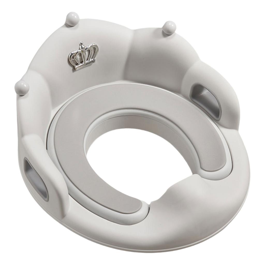 Baby Potty Training Toilet Seat with Soft Cushion Handles Splash Guard Toilet Seat Potty Seat for Children Boy and Girl