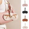 Portable Pu Leather Glasses Bag Dog Sunglasses Eyeglass Bag Hanging Glasses Storage Bag  Female