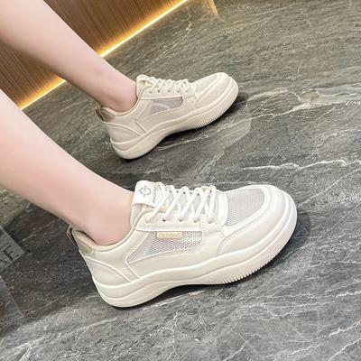 Women's Leather Sports Shoes Casual Sneaker Female Sneakers Woman Tennis Summer Footwear Sport Athletic Shoe Lady Luxury Brand