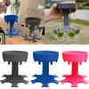Unique 6 Shot Glass Dispenser And Carrier With Biodegradable Holder For Events