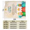 Día de los Reyes Magos Throw Blanket for Couch  Fuzzy Soft Plush Blanket 50x60 Inches Multi-size Bedspread for All Seasons