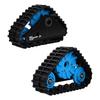 ATV Snow Tracks 23 Teeth Spline ATV Electric Snowmobile Tracks for UTV Mower 4 Wheelers Quad