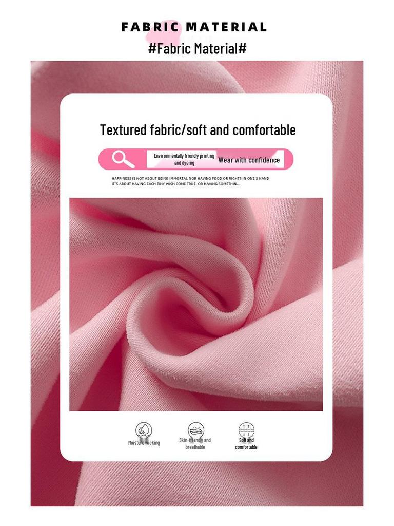 Mädchen Sweatshirt und Hose Set mit Spitzenkragen - Lässiger Frühlings-/Herbststil