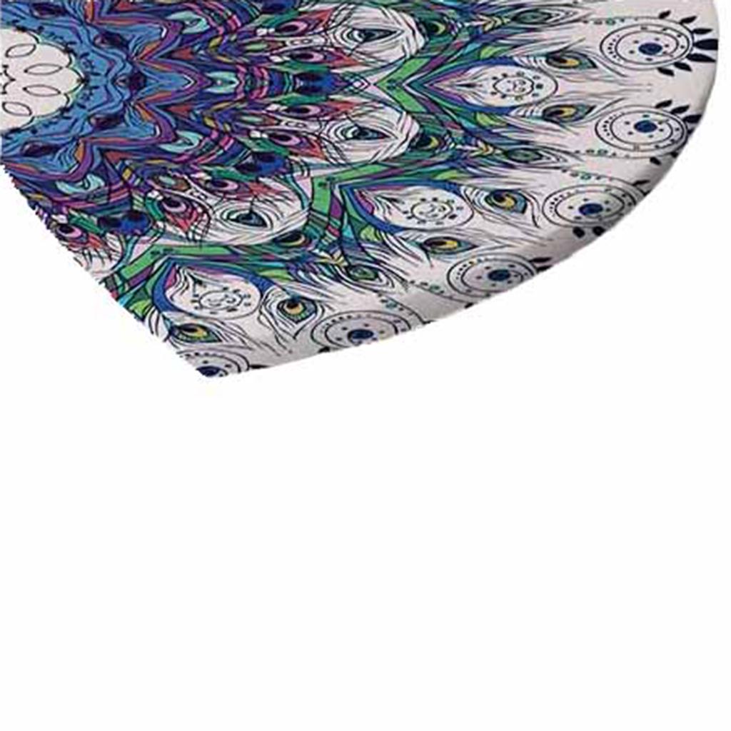 2 Cover Decoration Kitchen Tablecloth Multicolor Reusable Waterproof