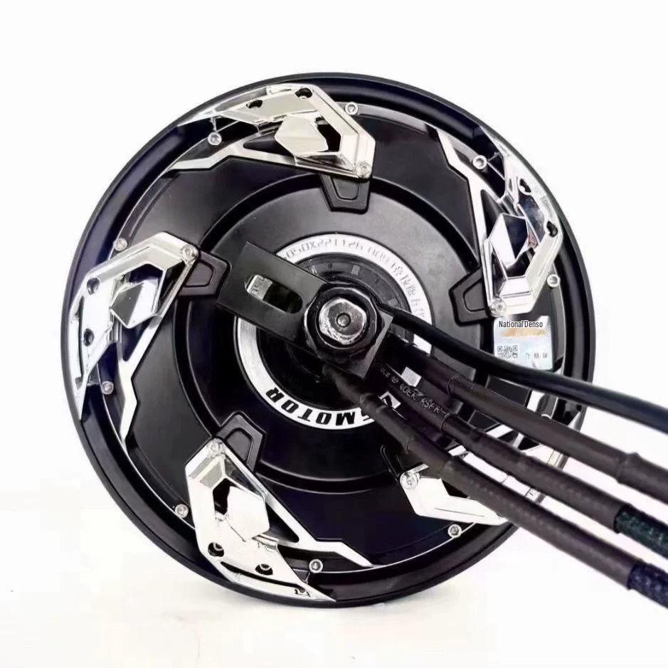 Jieshun Motor Commemorative Tile Edition: 10"/12" Fourth Gen 1500/2000/3000W & Fifth Gen 7-wire 5000W