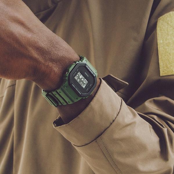 Casio Pánské hodinky G-SHOCK DW-5610UU-3JF [G-SHOCK Urban utility series] Square Watch Digital