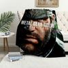 M-Metal G-Gear S-Solid Delta Snake Eater Flannel Warm Comfort Soft Plush Blanket For Picnic Beds Sofas Homes And Bedrooms