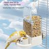 Universal Automatic Bird Water Feeder Detachable Bird Food Container  for All Small Pet
