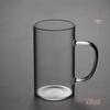 Heat-Resistant Transparent Glass Mug Set