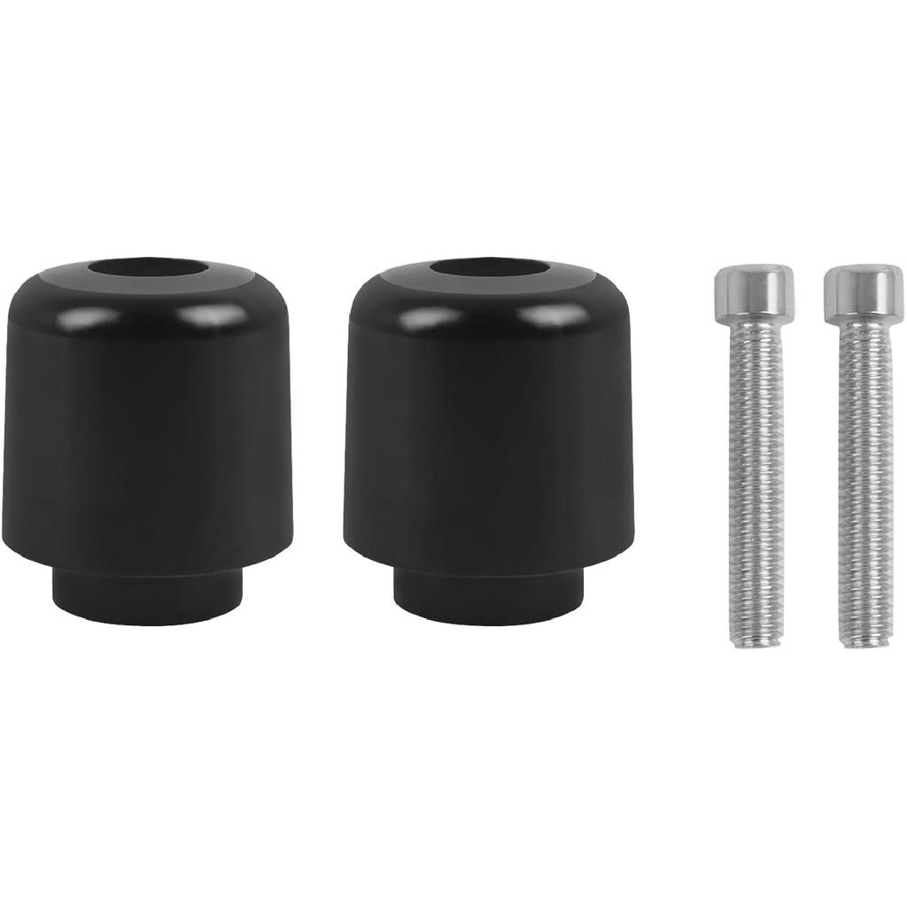 Motorcycle Handle Bar End Grips Plug Weights Hand Grips Plug Caps Replacement for Yamaha MT09 MT-09 MT 09 2021 2022 2023 MT07 MT-07 YZF-R9 2025