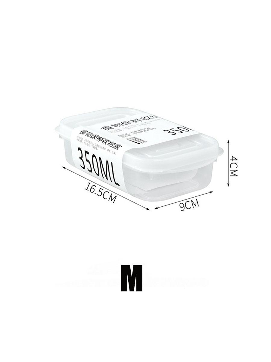 

1 шт., герметичные контейнеры для хранения продуктов в холодильнике, контейнеры для овощей, мяса, фруктов, кухонный органайзер для хранения свежих продуктов 1PCS