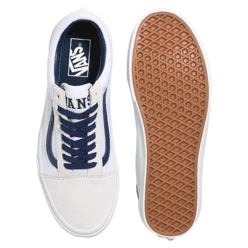 Vans Club Old Skool 'White Blue' Vans VN0005UFYY2