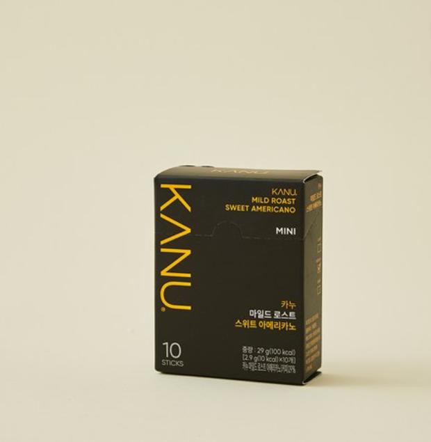 KANU Colombia Blend Mild Roast Sweet Americano Mini 10 Sticks