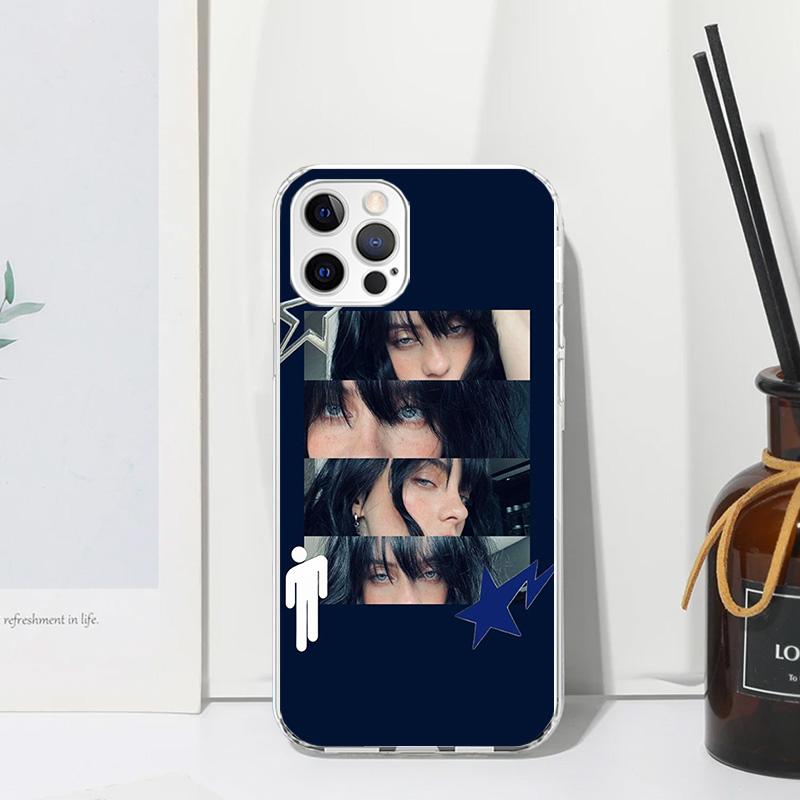 Hit Me Hard and Soft B-BillieS Phone Case For Iphone 17 Air 16 15 Plus 16E 14 Pro Max 13 Mini 12 11 7 8 SE Fundas Soft Back Cove