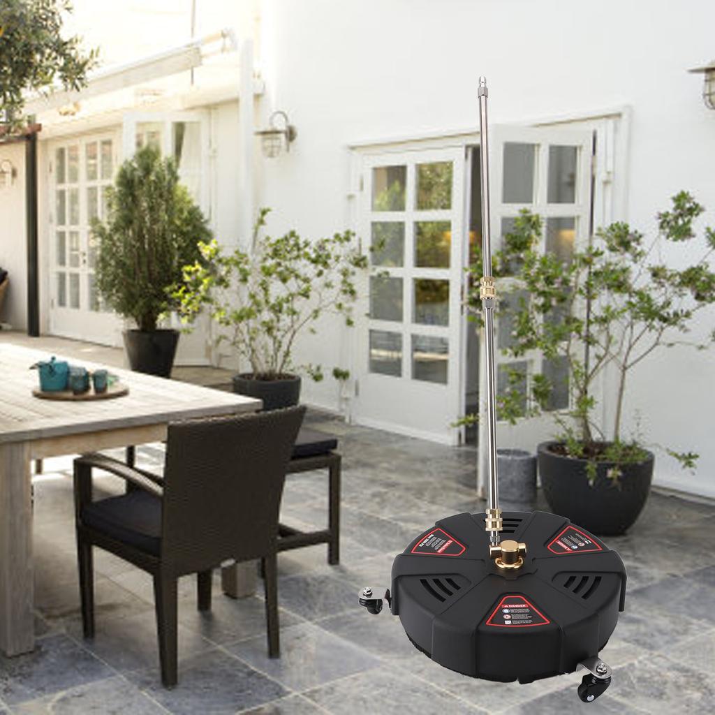 13 Inch High Pressure Washer, Stainless Steel, ABS, Brass, Powerful , Easily Removes and , Rugged and Anti, Quick Plug Design