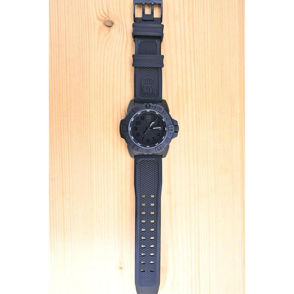 Used Luminox Watch Body Black Ref.3501.BO.L