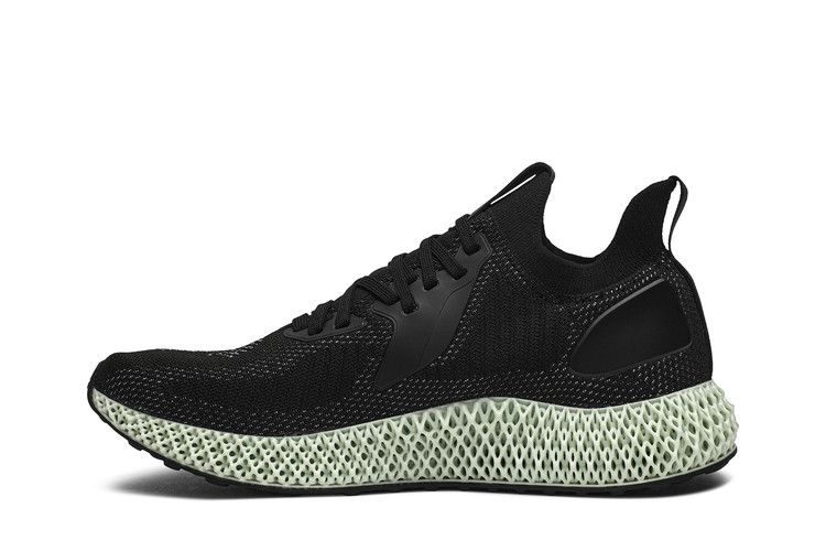 adidas Alphaedge 4D Reflective Black