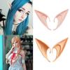 Cute Halloween Glow In The Dark Fairy Cosplay Anime Fake Elf Ears Props Pixie Costume Easter Decoration