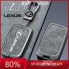2026 Hot Interior Stickers Car Smart Key Case Cover For IS250 IS300C RX270 CT200H GX400 GX460 ES240 ES350 LS460 GS300 450h