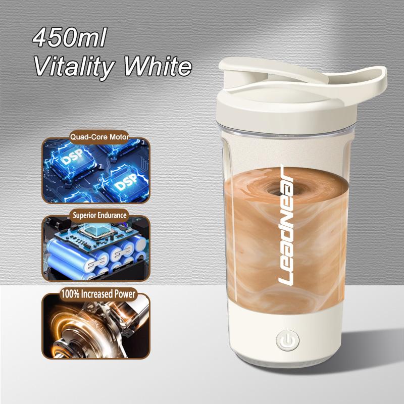 Portable Electric Blender USB Rechargeable Shaker Cup Sports Mixing Cup for Milkshakes, Coffee Fitness Protein powder Shaker Cup