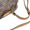 LOUIS VUITTON Monogram Diagonally hung Shoulder Bag Monogram canvas Brown M51274 Used