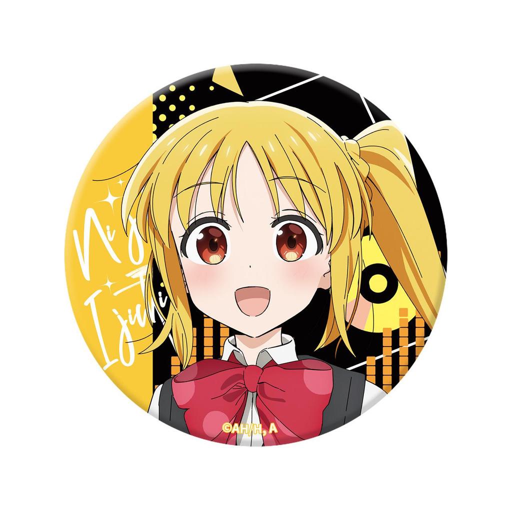 Genuine Bocchi the Rock Double Flash Magnetic Badge Magnet (Gotoh Hitori, Nijika, Yamada Ryo, Kita)