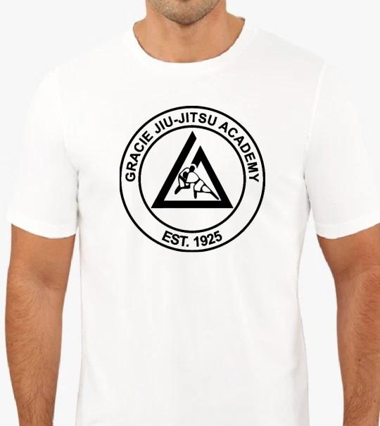 Футболка Gracie Jiu Jitsu BJJ Fighter Tee MMA 1925 M