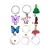 Epoxy Keychain (20 Pieces) Promise Engagement Henna Wedding Sunnet Birthday Gifts
